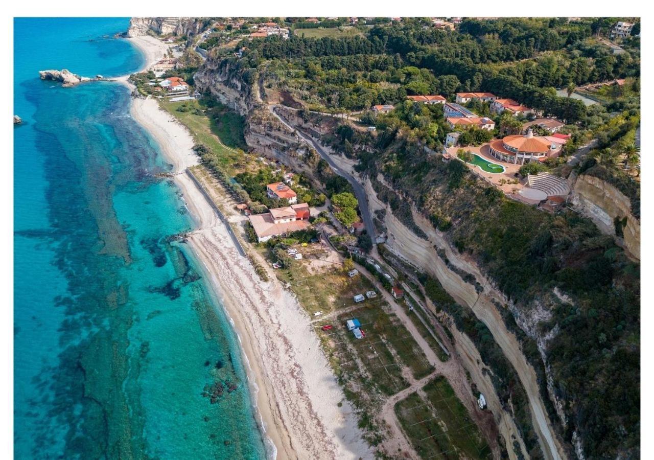 B&B Il Cavaliere Tropea Санта-Доменіка Екстер'єр фото
