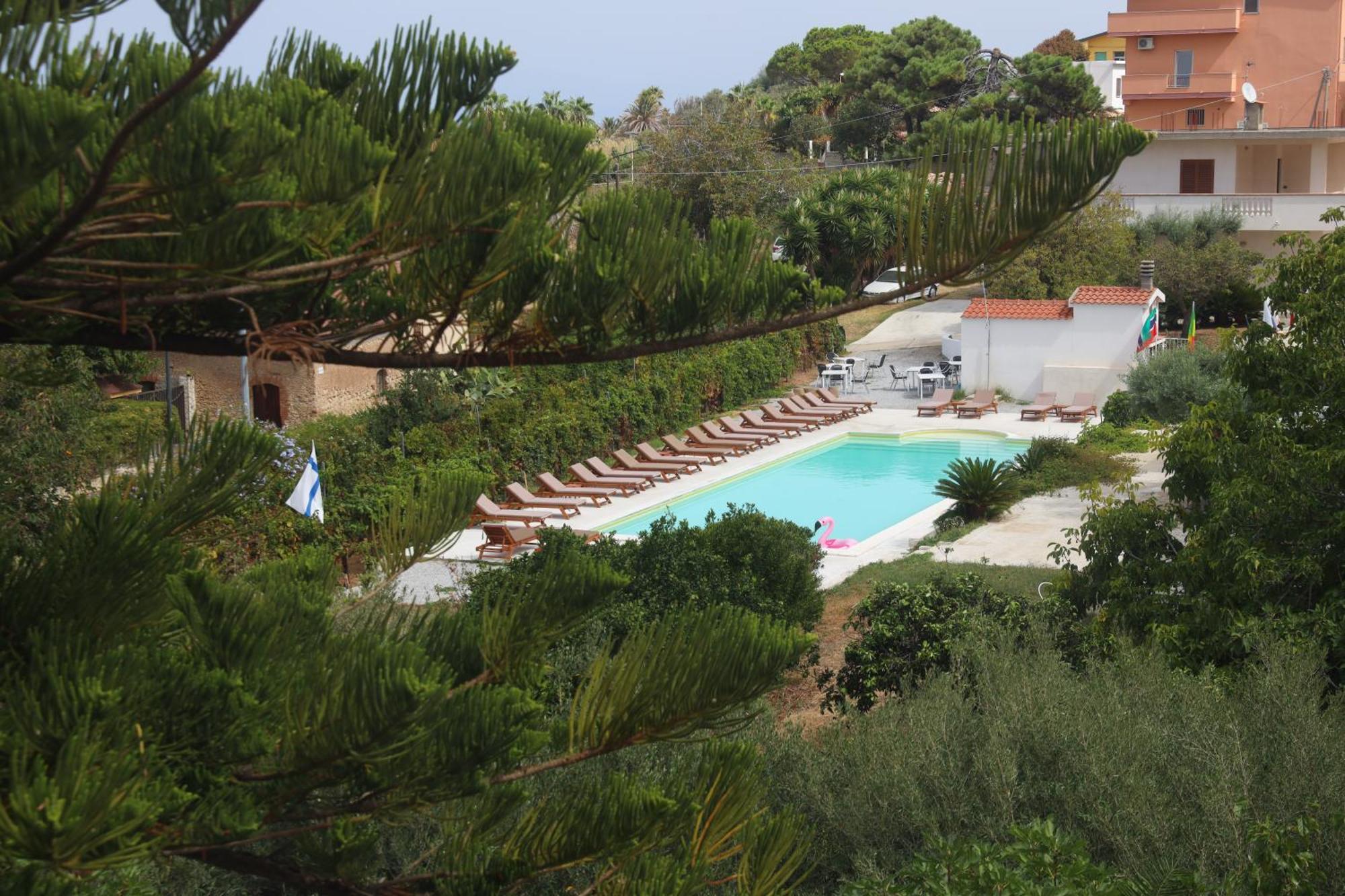 B&B Il Cavaliere Tropea Санта-Доменіка Екстер'єр фото